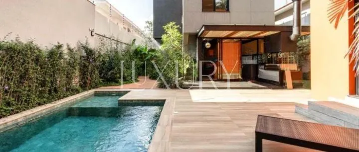 Casa com 4 suítes à venda em Jardim Paulista, São Paulo, por R$ 13.500.000 Imagem 2