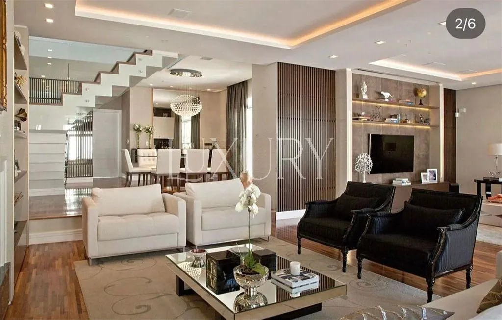 Casa com 4 suítes à venda em Alto De Pinheiros, São Paulo, por R$ 5.997.000