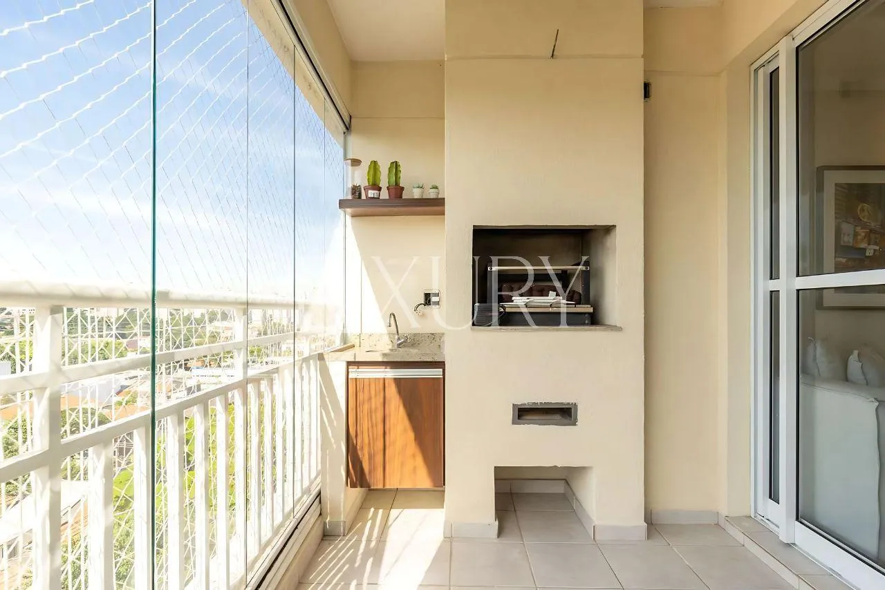 Apartamento com 2 suítes à venda em Moema Índios, São Paulo, por R$ 1.450.000