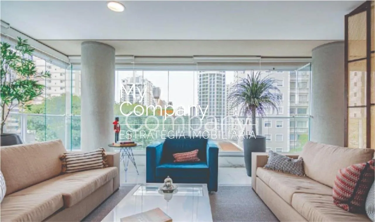 Apartamento com 3 suítes à venda em Moema, São Paulo, por R$ 7.124.500 Imagem 2