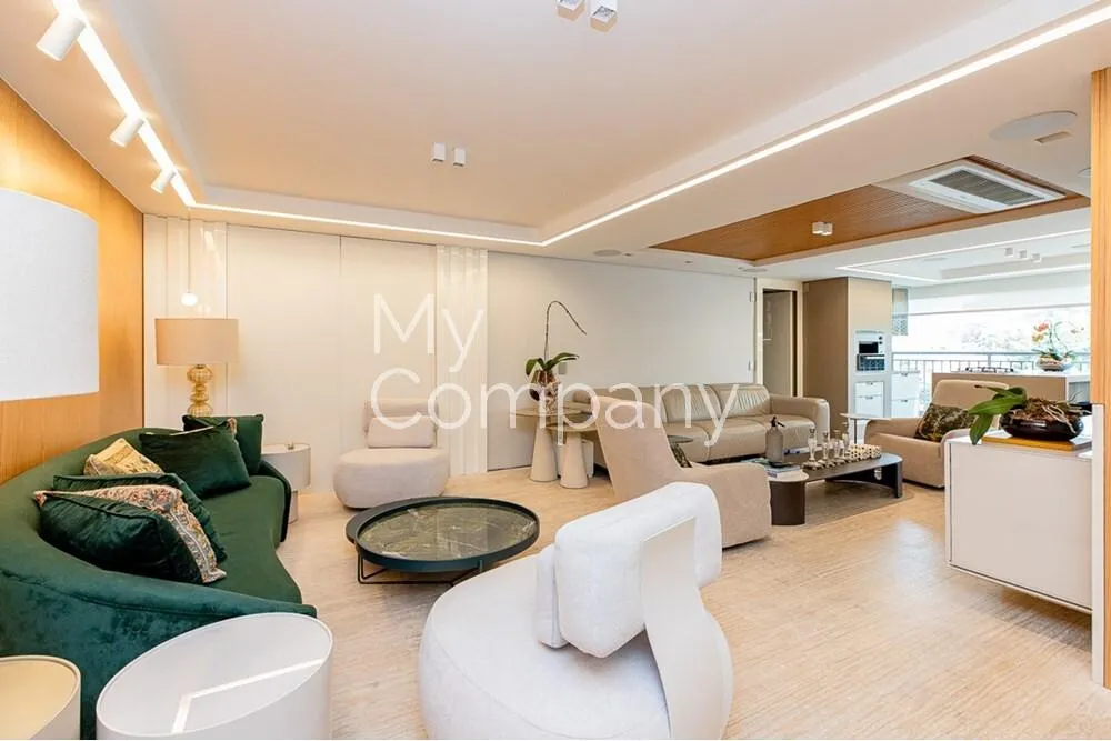 Apartamento com 3 suítes à venda em Moema, São Paulo, por R$ 4.690.000