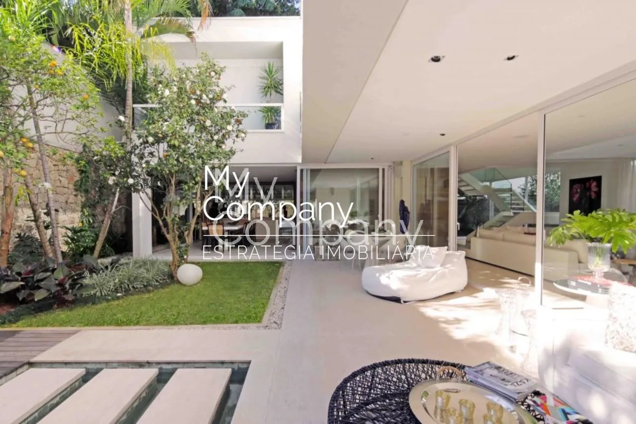 Casa com 3 suítes à venda em Brooklin Paulista, São Paulo, por R$ 9.950.000 Imagem 2