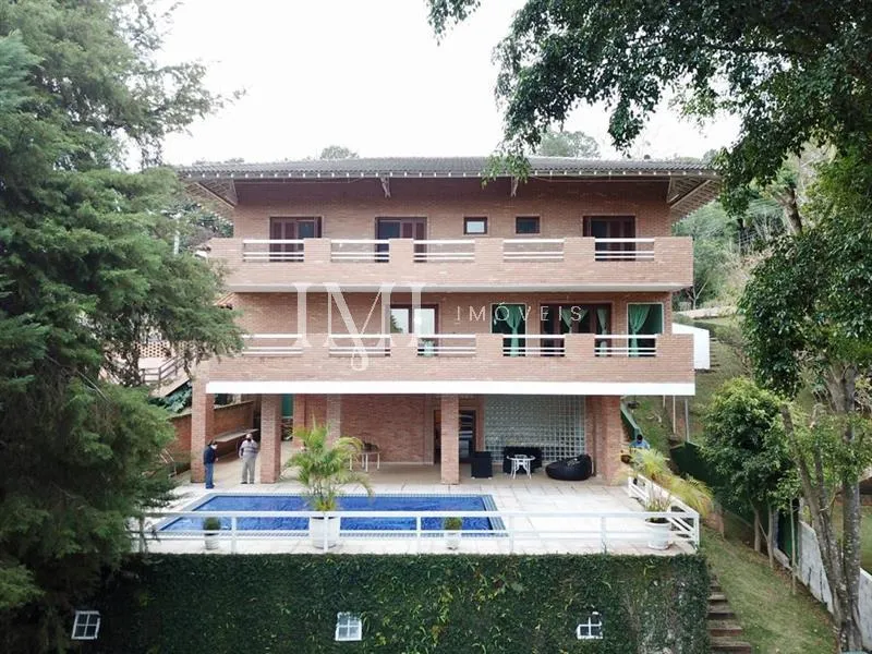 Casa com 4 suítes à venda em Estancia Parque de Atibaia, Atibaia, por R$ 3.500.000