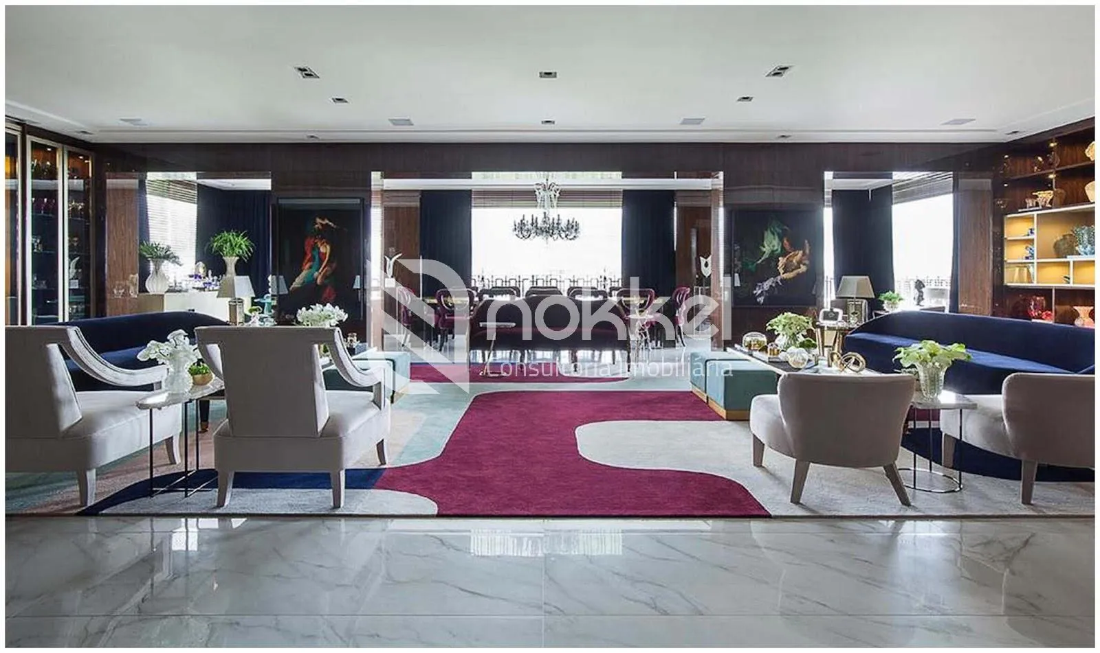 Apartamento com 3 suítes à venda em Paraíso, São Paulo, por R$ 21.000.000 Imagem 2