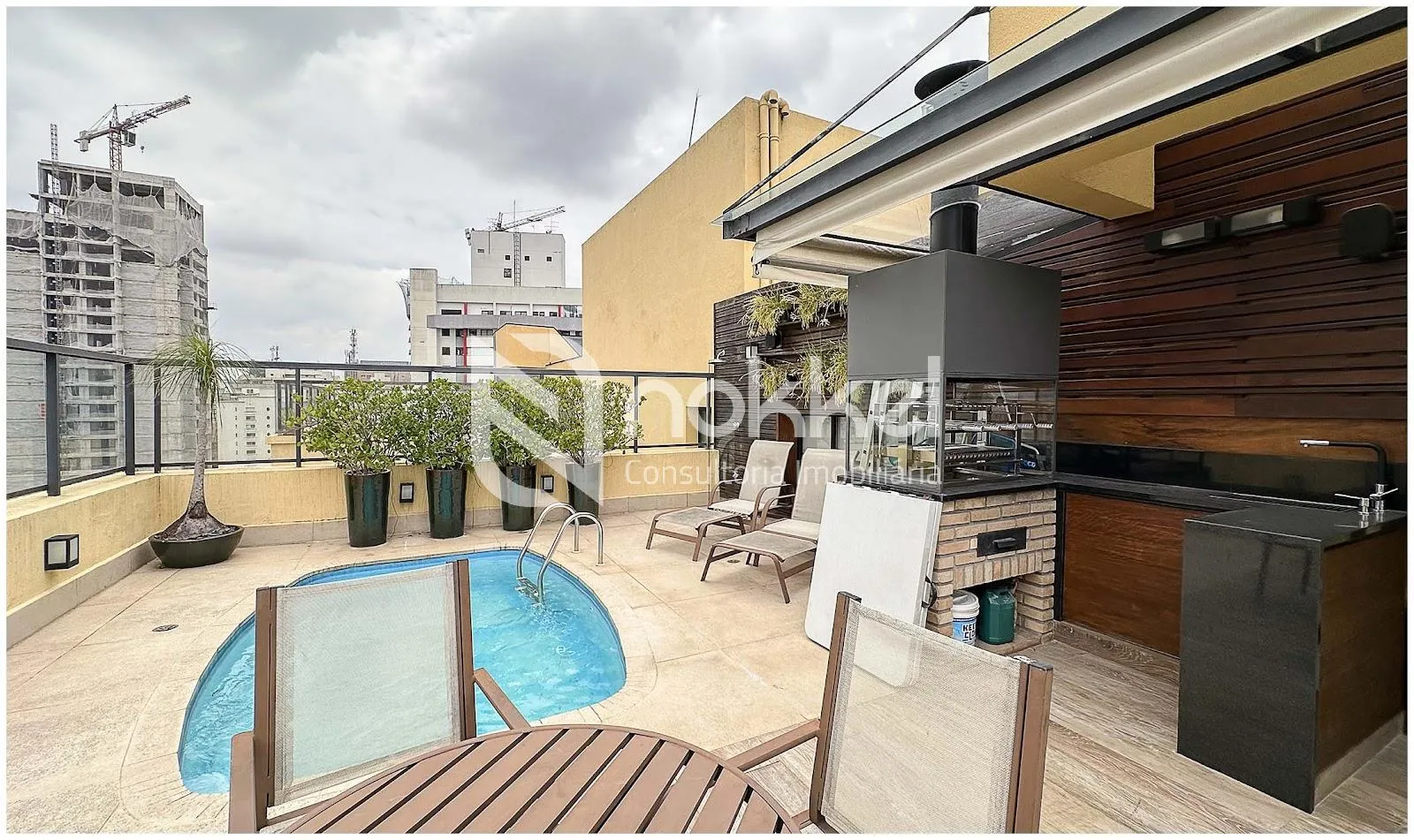 Cobertura com 1 suítes à venda em Brooklin, São Paulo, por R$ 3.100.000 Imagem 2