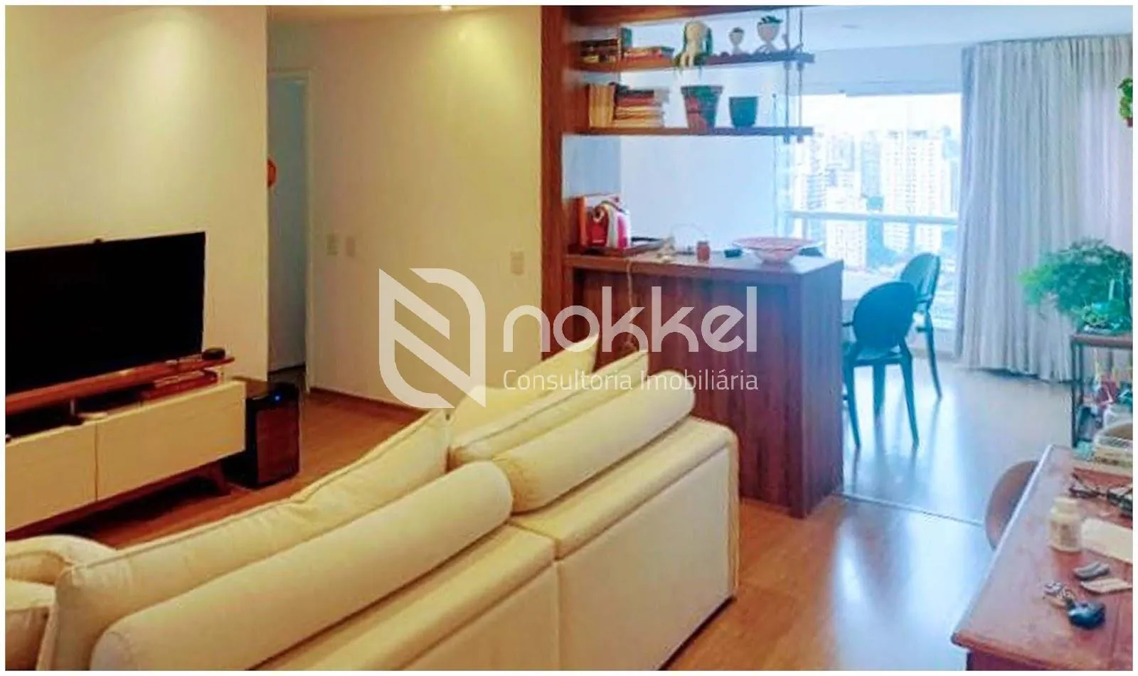 Apartamento com 1 suítes à venda em Campo Belo, São Paulo, por R$ 1.040.000