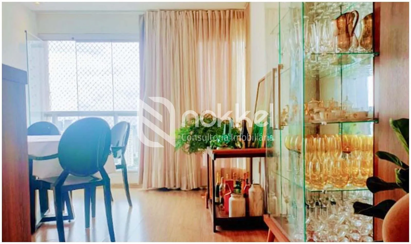 Apartamento com 1 suítes à venda em Campo Belo, São Paulo, por R$ 1.040.000 Imagem 2