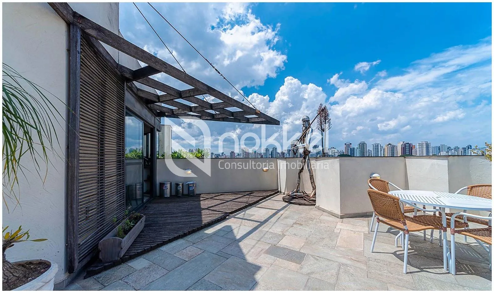 Cobertura com 2 suítes à venda em Brooklin, São Paulo, por R$ 2.900.000