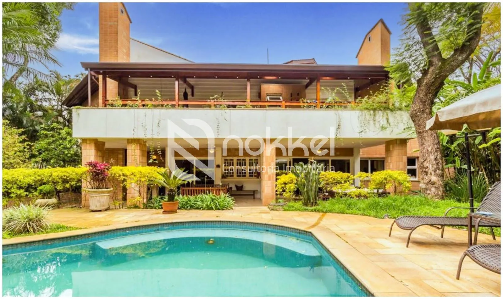 Casa de condomínio com 4 suítes à venda em Alto da Boa Vista, São Paulo, por R$ 8.550.000