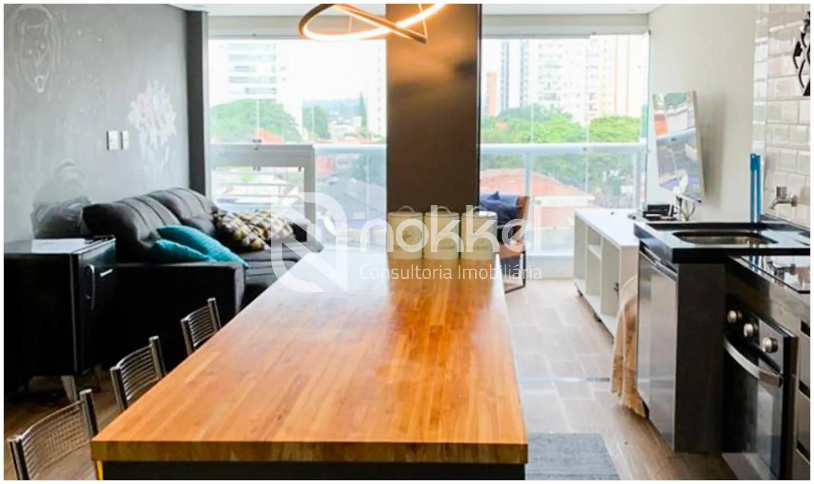 Apartamento com 1 suítes à venda em Campo Belo, São Paulo, por R$ 1.130.000 Imagem 4