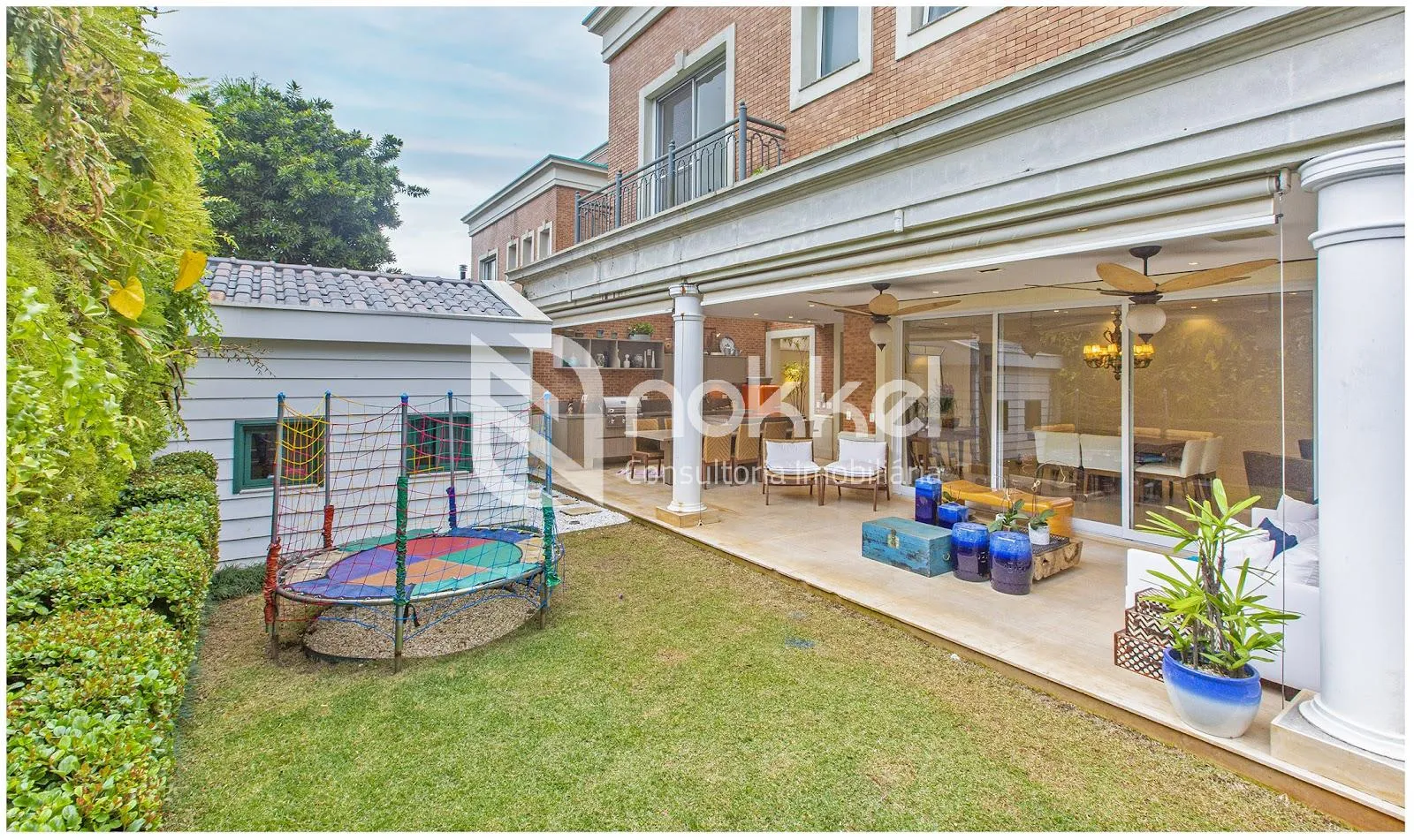 Casa de condomínio com 3 suítes à venda em Alto da Boa Vista, São Paulo, por R$ 5.900.000