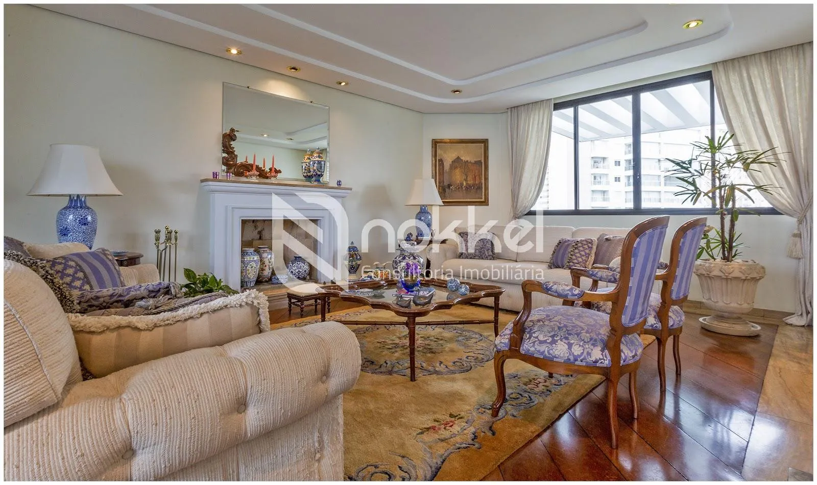 Apartamento com 2 suítes à venda em Campo Belo, São Paulo, por R$ 2.300.000