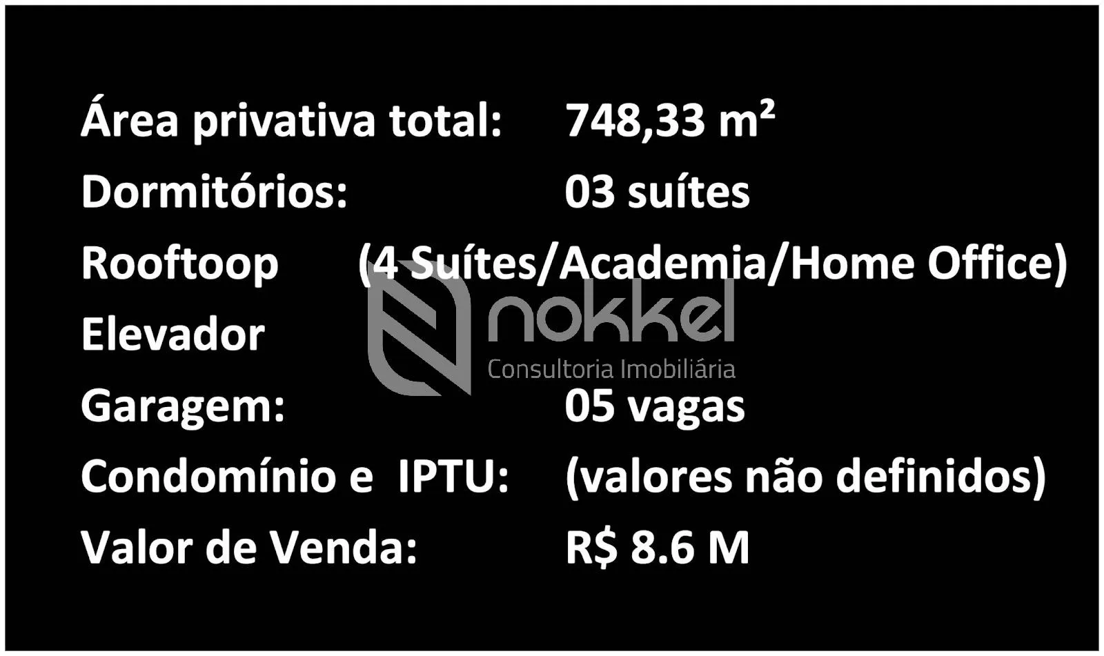 Casa de condomínio com 4 suítes à venda em Brooklin, São Paulo, por R$ 8.000.000 Imagem 14