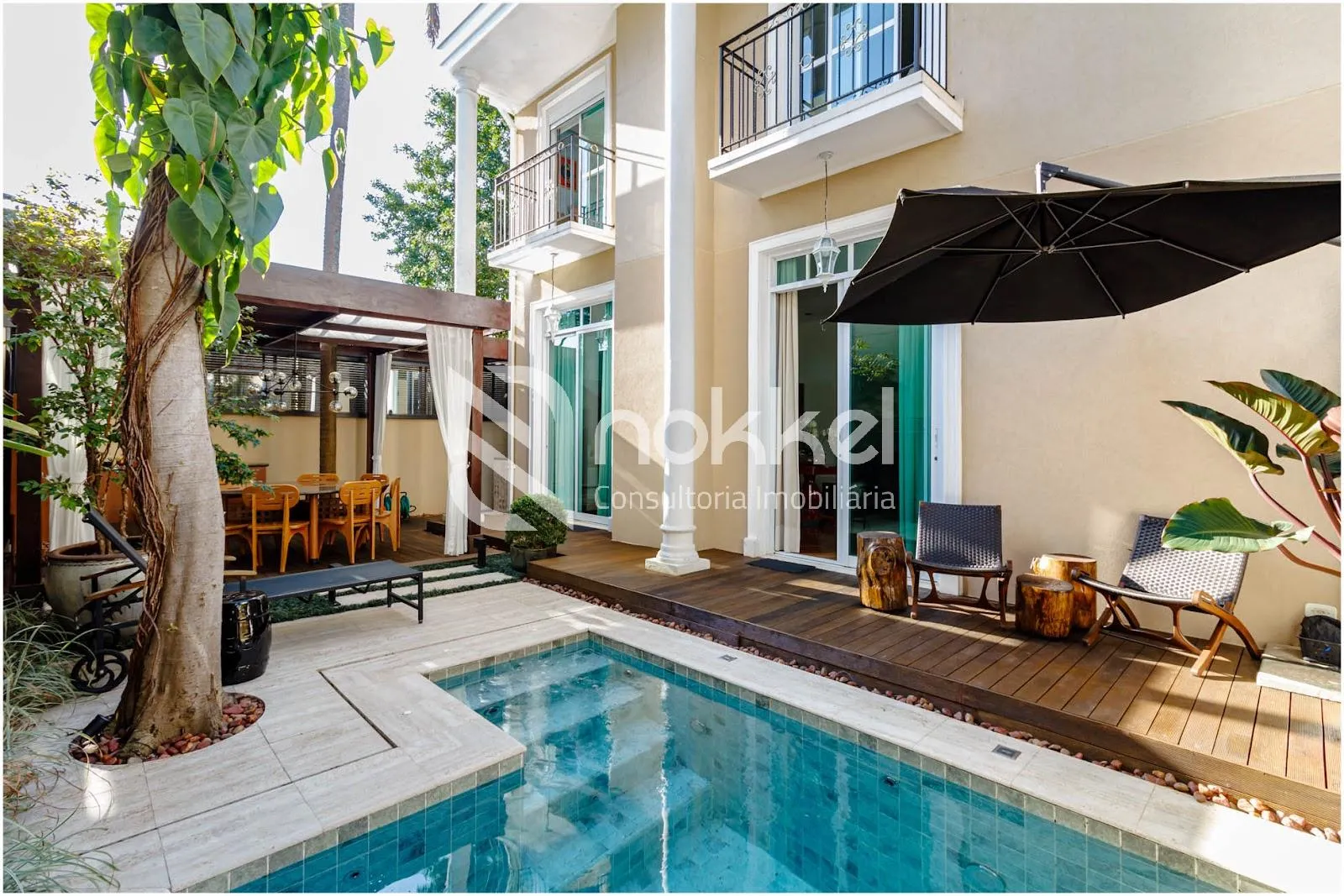 Casa de condomínio com 4 suítes à venda em Brooklin, São Paulo, por R$ 6.400.000