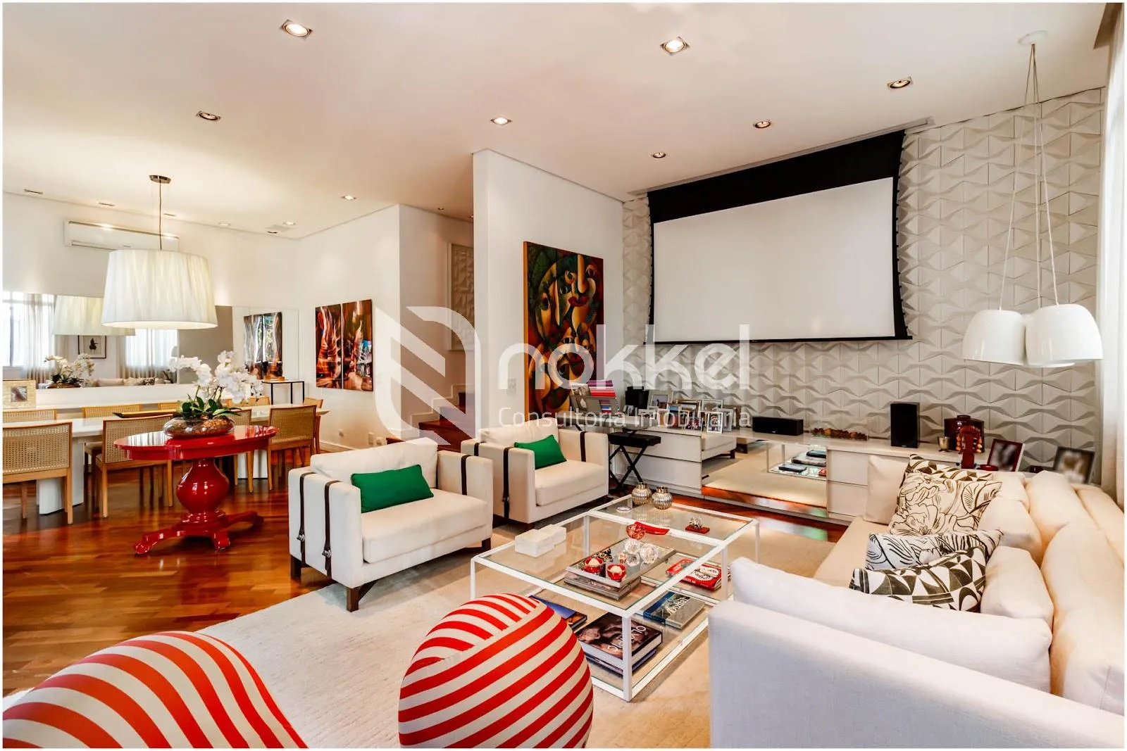 Casa de condomínio com 4 suítes à venda em Brooklin, São Paulo, por R$ 6.400.000 Imagem 11