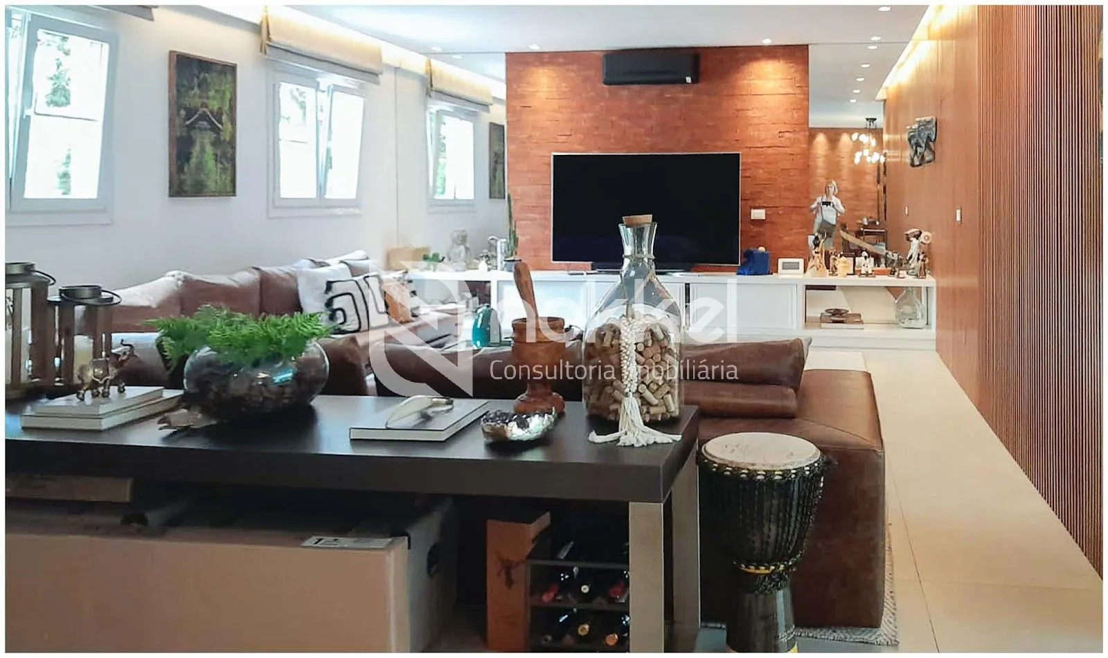 Casa de condomínio com 4 suítes à venda em Alto da Boa Vista, São Paulo, por R$ 4.500.000
