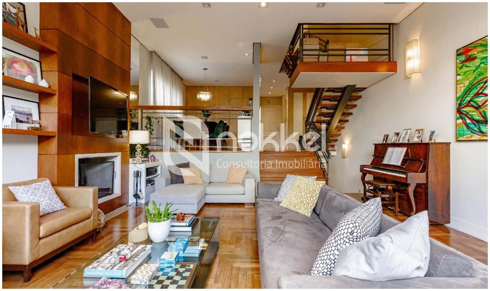Casa de condomínio com 4 suítes à venda em Alto da Boa Vista, São Paulo, por R$ 3.500.000