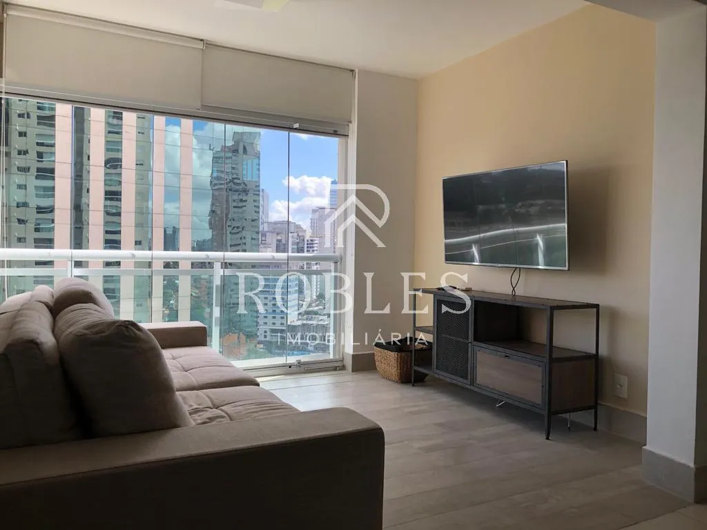 Apartamento com 1 suítes à venda em Brooklin, São Paulo, por R$ 1.500.000