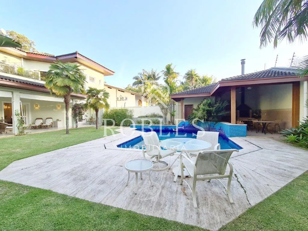 Casa com 4 suítes à venda em Alto da Boa Vista, São Paulo, por R$ 8.150.000