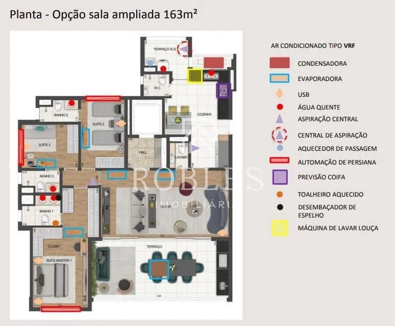 Apartamento com 3 suítes à venda em Indianópolis, São Paulo, por R$ 4.880.000 Imagem 12