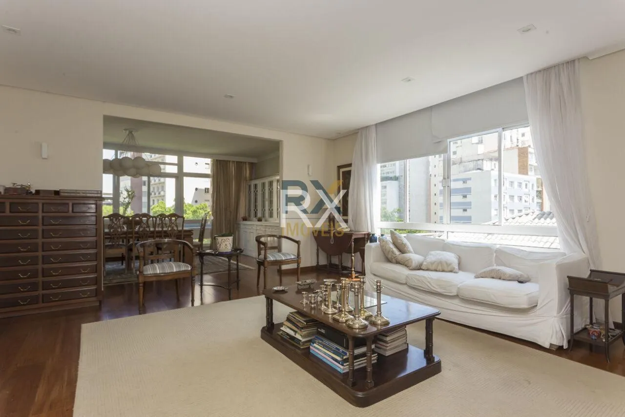 Apartamento com 4 suítes à venda em Higienópolis, São Paulo, por R$ 2.550.000