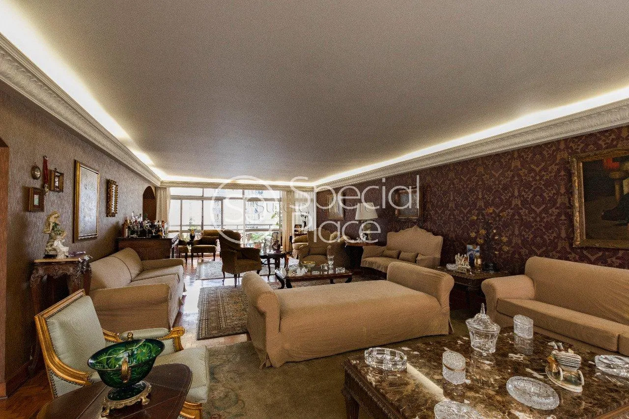 Apartamento com 2 suítes à venda em Jardim América, São Paulo, por R$ 5.350.000