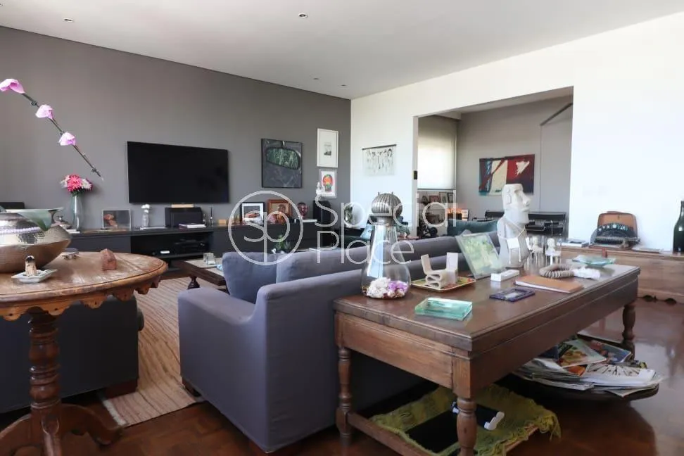 Apartamento com 1 suítes à venda em Higienópolis, São Paulo, por R$ 5.800.000