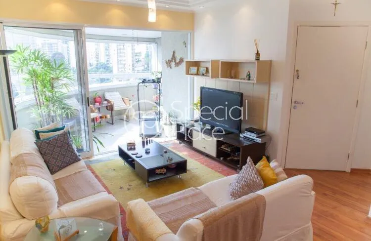 Apartamento com 3 suítes à venda em Brooklin, São Paulo, por R$ 1.300.000