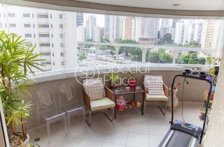 Apartamento com 3 suítes à venda em Brooklin, São Paulo, por R$ 1.300.000 Imagem 7