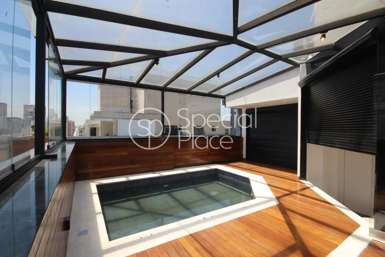Cobertura com 3 suítes à venda em Moema Pássaros, São Paulo, por R$ 6.600.000