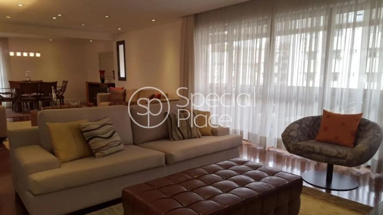 Apartamento com 2 suítes à venda em Campo Belo, São Paulo, por R$ 2.897.000