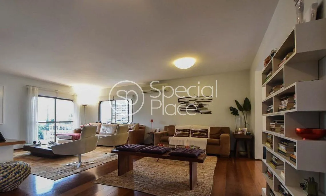 Apartamento com 3 suítes à venda em Campo Belo, São Paulo, por R$ 2.977.000