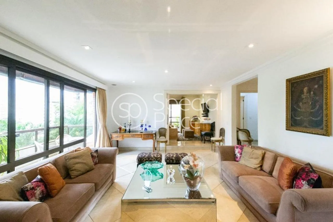 Apartamento com 3 suítes à venda em Moema Índios, São Paulo, por R$ 3.200.000 Imagem 6