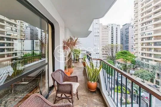 Apartamento com 2 suítes à venda em Jardim Paulista, São Paulo, por R$ 3.765.000