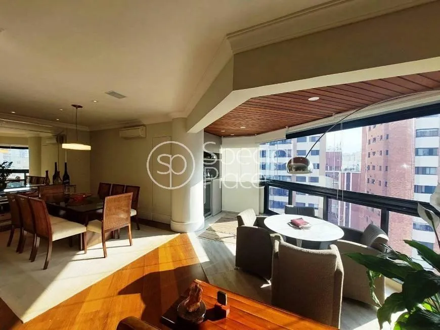 Apartamento com 3 suítes à venda em Moema Pássaros, São Paulo, por R$ 2.800.000 Imagem 3