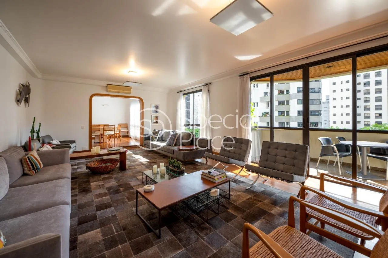 Apartamento com 3 suítes à venda em Vila Nova Conceição, São Paulo, por R$ 12.500.000