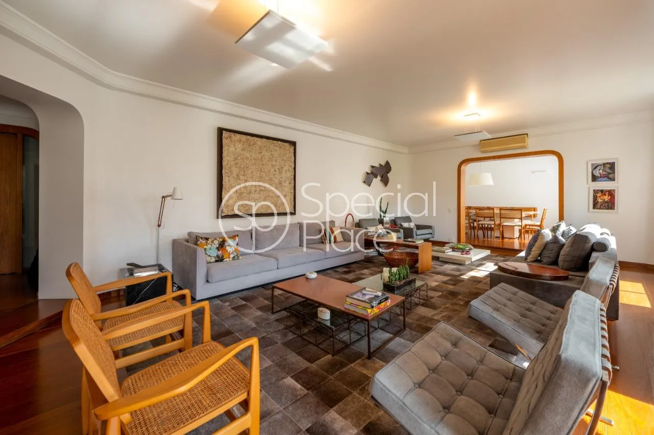Apartamento com 3 suítes à venda em Vila Nova Conceição, São Paulo, por R$ 12.500.000 Imagem 3