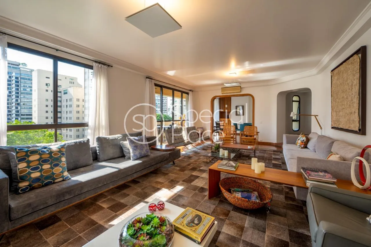 Apartamento com 3 suítes à venda em Vila Nova Conceição, São Paulo, por R$ 12.500.000 Imagem 7