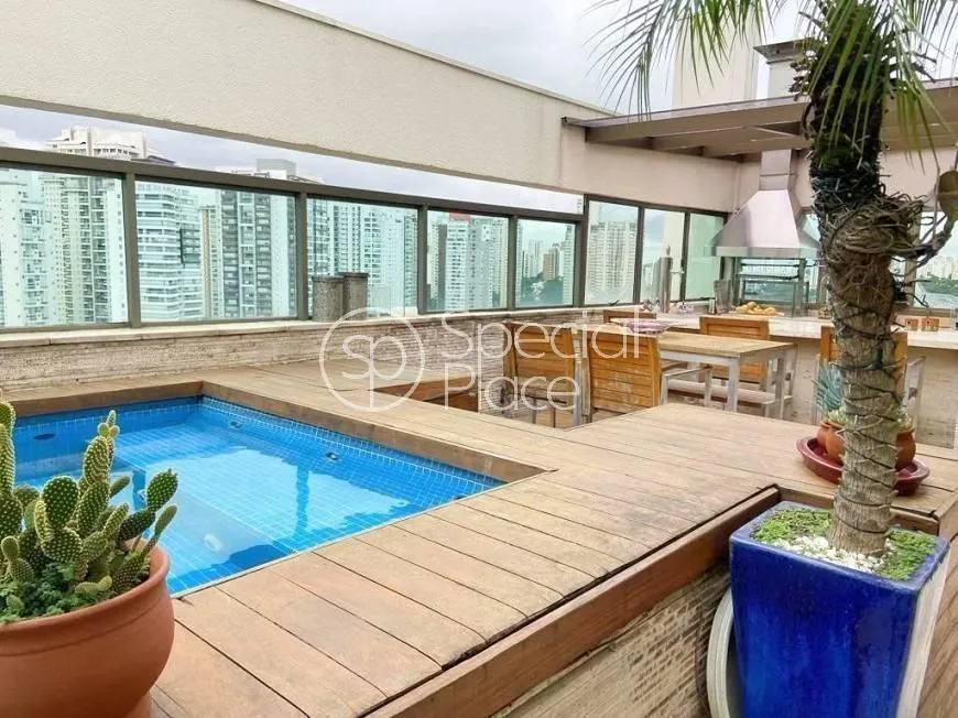 Cobertura com 3 suítes à venda em Brooklin, São Paulo, por R$ 4.250.000