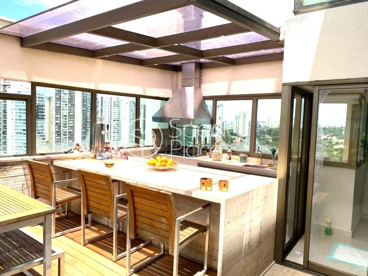 Cobertura com 3 suítes à venda em Brooklin, São Paulo, por R$ 4.250.000 Imagem 3