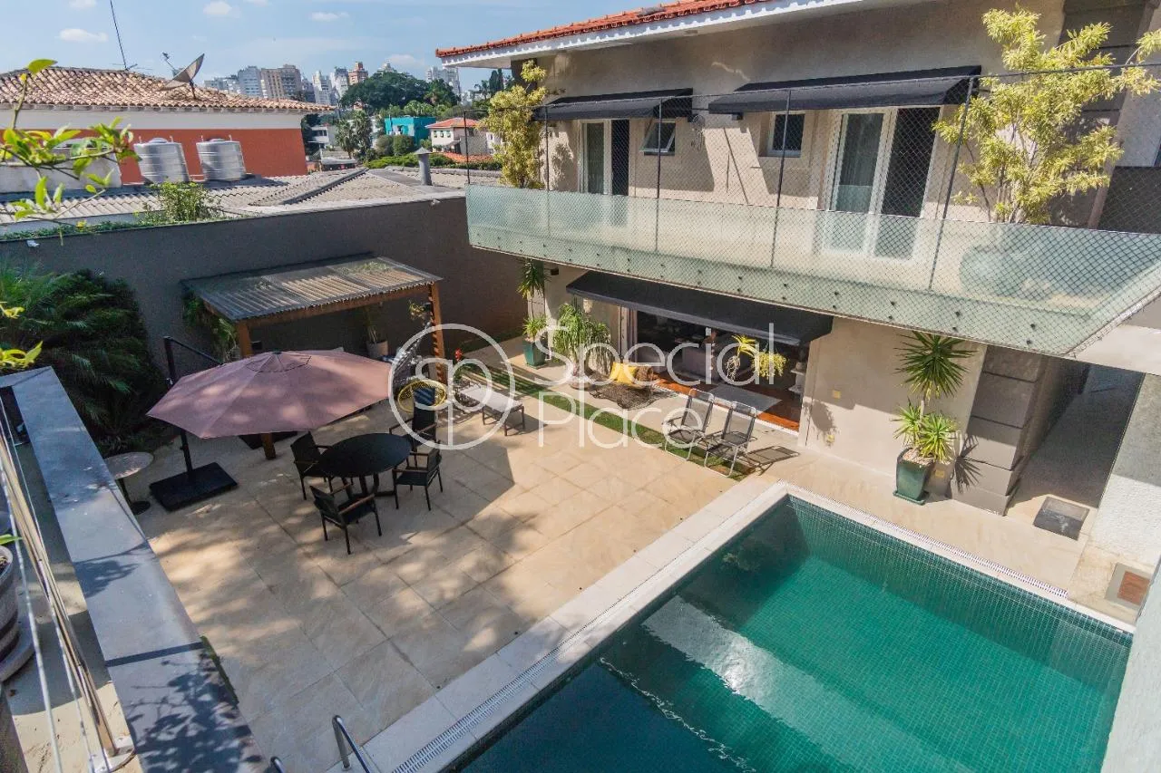 Casa com 4 suítes à venda em Pacaembu, São Paulo, por R$ 8.800.000 Imagem 3