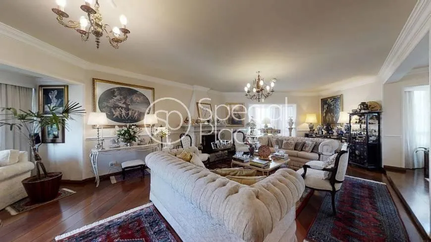 Apartamento com 2 suítes à venda em Campo Belo, São Paulo, por R$ 2.327.000