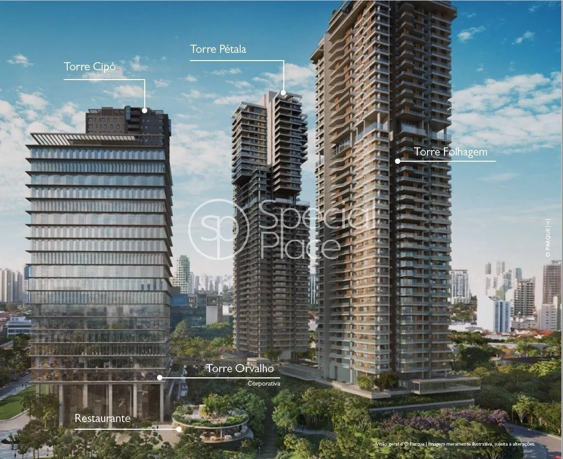 Apartamento com 3 suítes à venda em Brooklin, São Paulo, por R$ 3.590.000 Imagem 40
