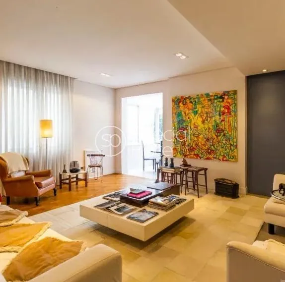 Apartamento com 3 suítes à venda em Higienópolis, São Paulo, por R$ 2.580.000 Imagem 2
