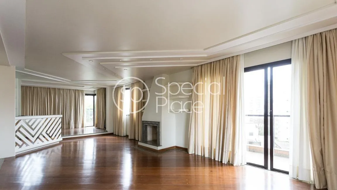 Apartamento com 4 suítes à venda em Moema Índios, São Paulo, por R$ 2.600.000