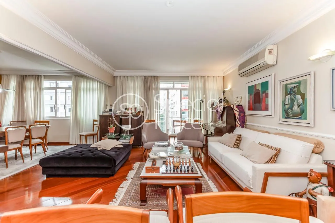 Cobertura com 1 suítes à venda em Higienópolis, São Paulo, por R$ 3.600.000