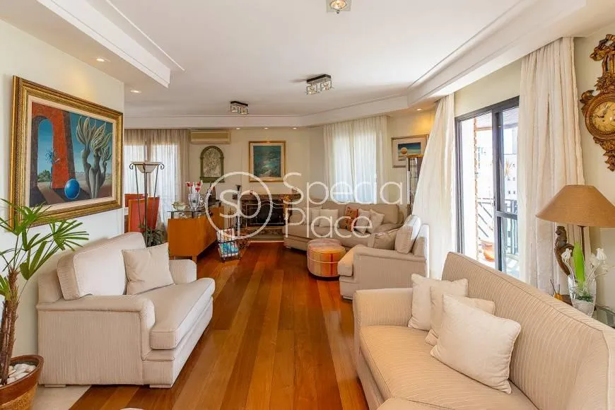Cobertura com 4 suítes à venda em Moema Pássaros, São Paulo, por R$ 3.950.000 Imagem 27