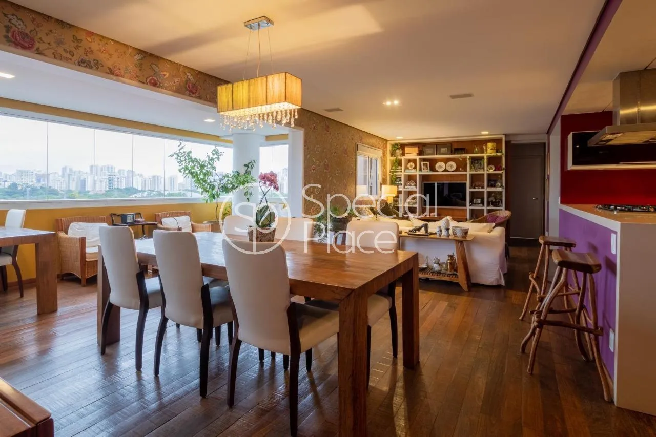 Apartamento com 5 suítes à venda em Brooklin, São Paulo, por R$ 3.400.000