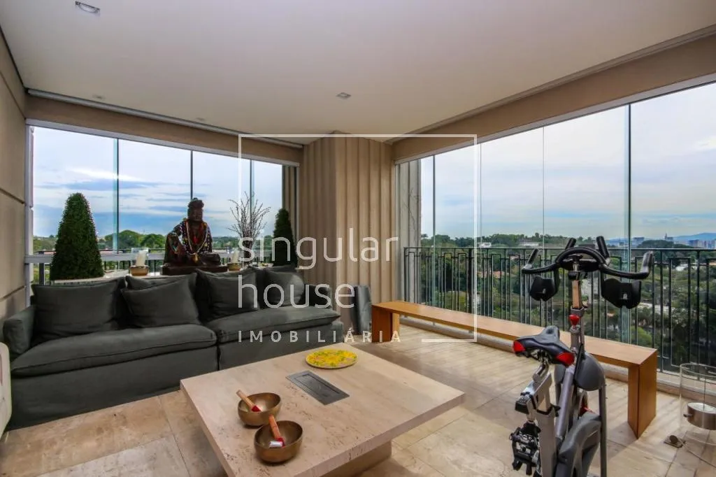 Apartamento com 3 suítes à venda em Jardim Panorama, São Paulo, por R$ 36.000.000 Imagem 3