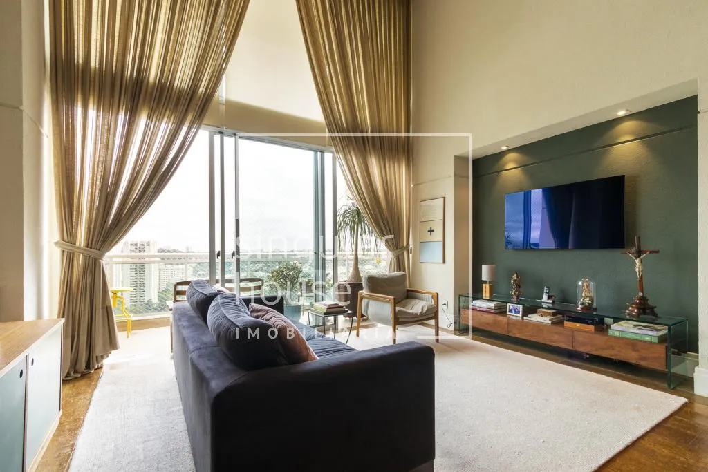 Apartamento com 3 suítes à venda em Brooklin, São Paulo, por R$ 4.600.000